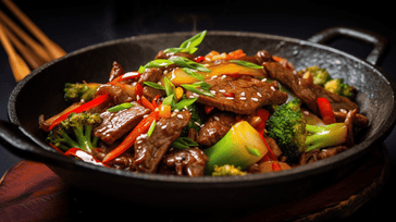 Beef Stir-Fry with Vegetables